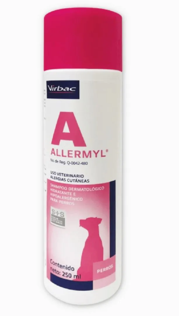 Shampoo Dermatologico Allermyll x 250ml