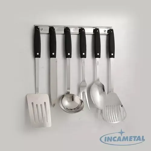 Juego Utensilios De Cocina Inca Metal Aliada L20980