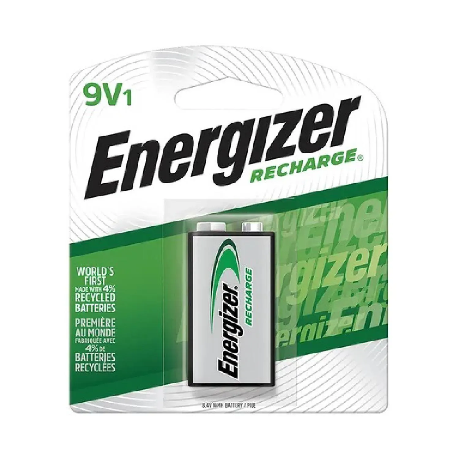 Cargador Universal Energizer + Pilas C2, D2, 9V