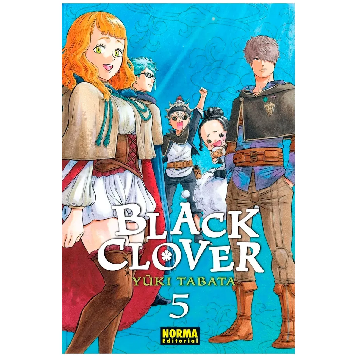 Black Clover No. 5