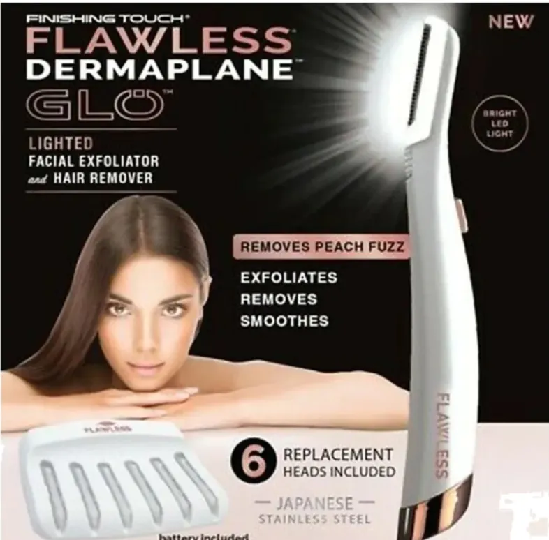 Depilador Facial Flawless Dermaplane