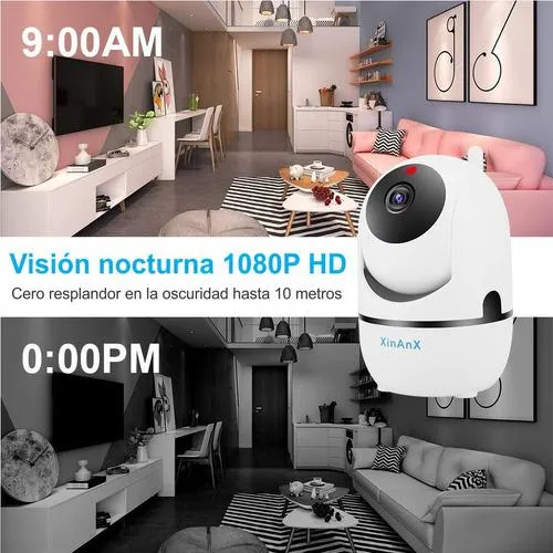 Camara Inteligente Ip Wifi Auto Seguimiento Full Hd 1080p Ip 1