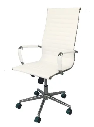 Silla 5TRES Oficina Escritorio Bertolini Color Blanca 