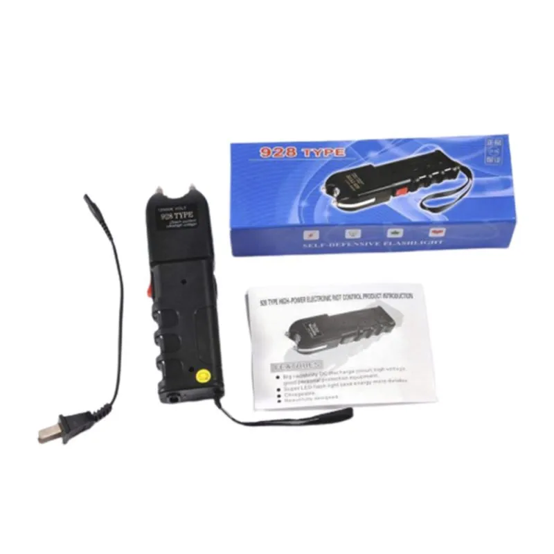 Linterna Autodefensa Descarga electrica Taser 928TYPE