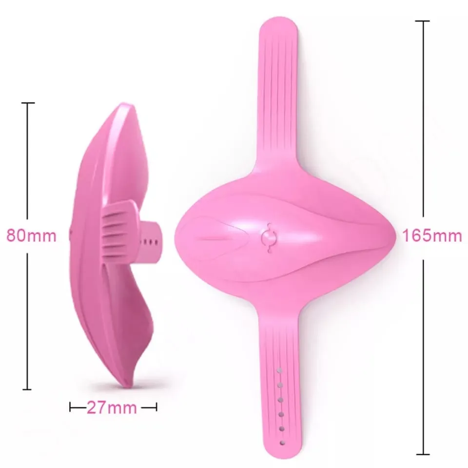 Vibrador a control remoto panty ropa interior