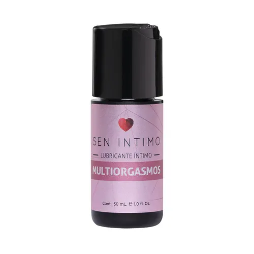 Lubricante Multiorgasmos 30 Ml Sen Intimo