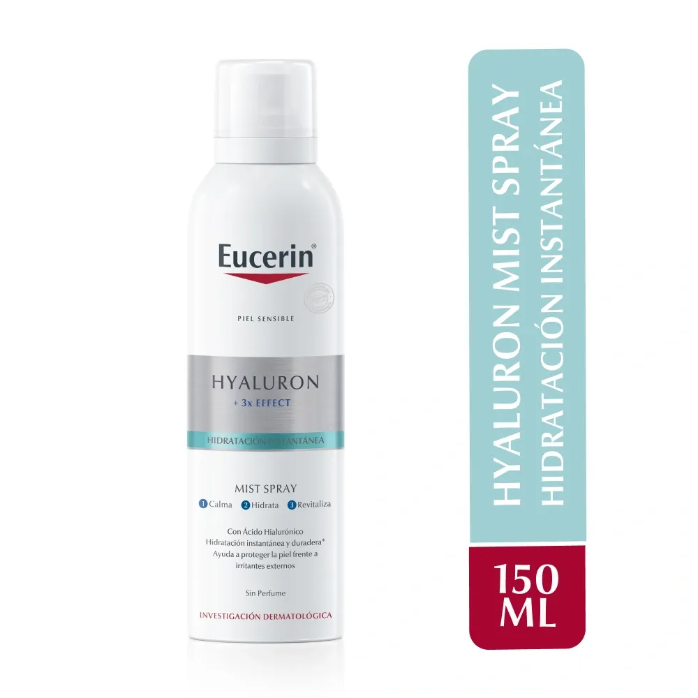 Eucerin Mist Spray Facial Hyaluron Con Ácido Hialurónico X 150ml