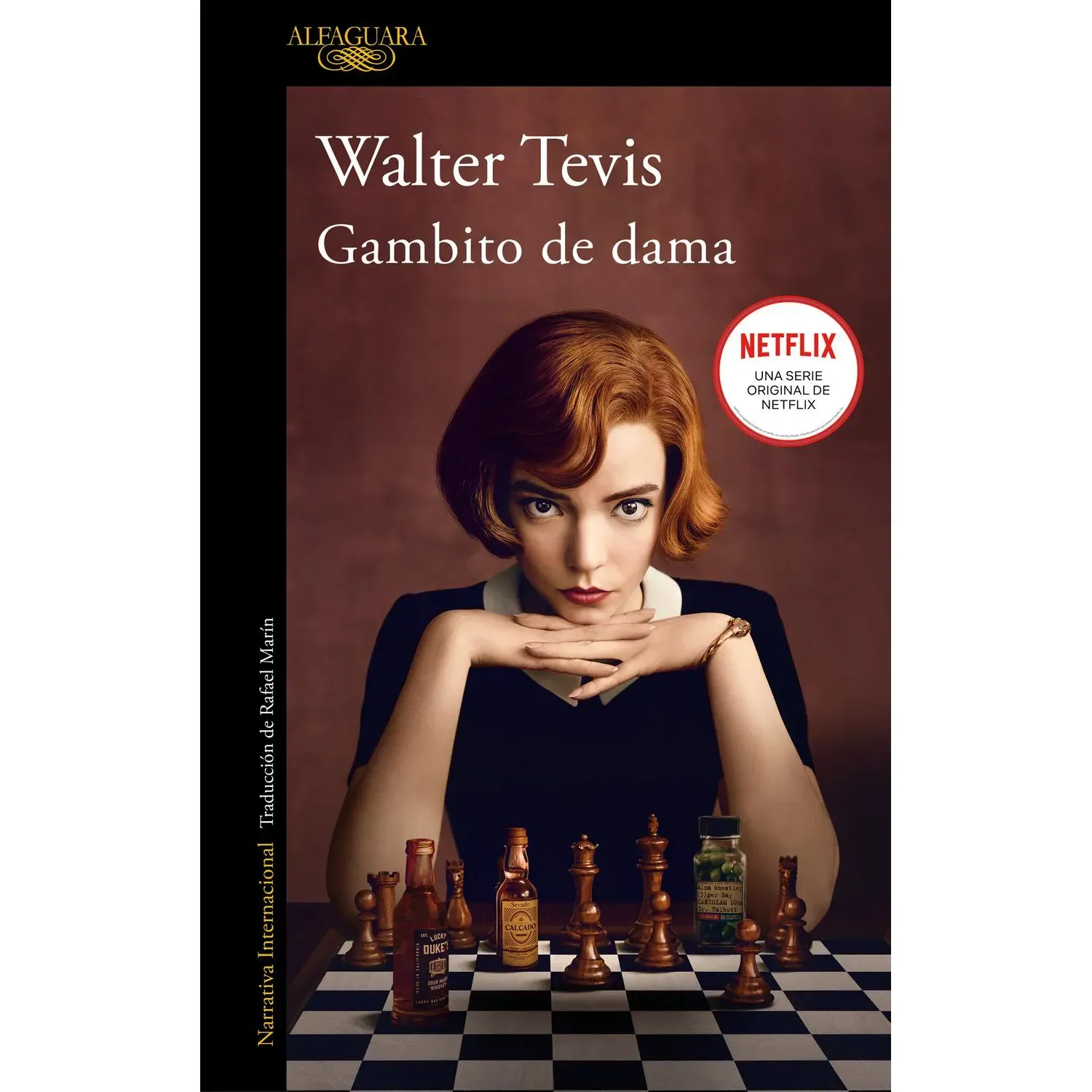 Gambito De Dama. Walter Tevis