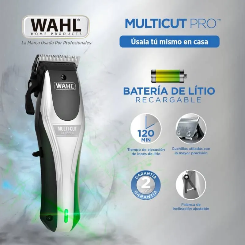 Cortadora De Cabello Original Recargable Kit Multi-cut Pro Wahl