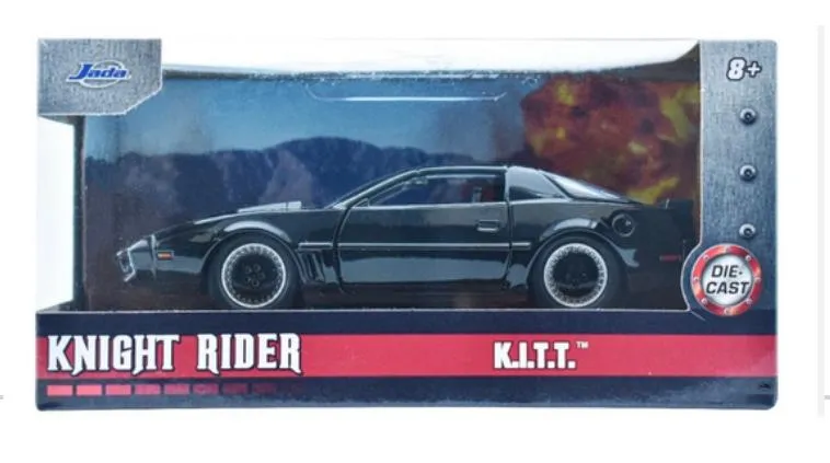 Juguete Auto Fantastico Knight Rider ( Kitti ) Escala 1:24 Original 