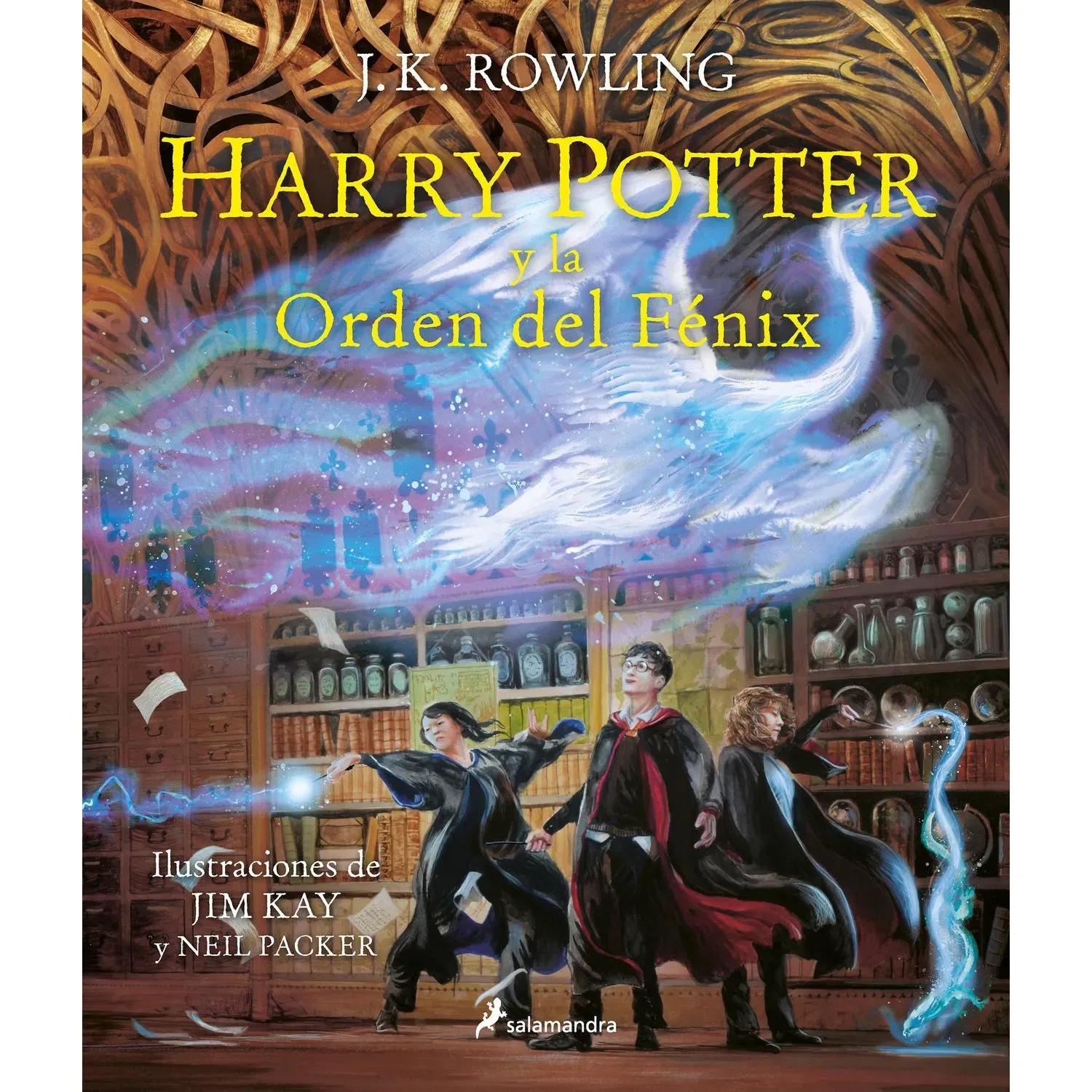 Harry Potter 5 Y La Orden Del Fénix. Edición Ilustrada