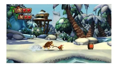 Video Juego Donkey Kong Country: Tropical Freeze Standard Edition Nintendo Switch Físico