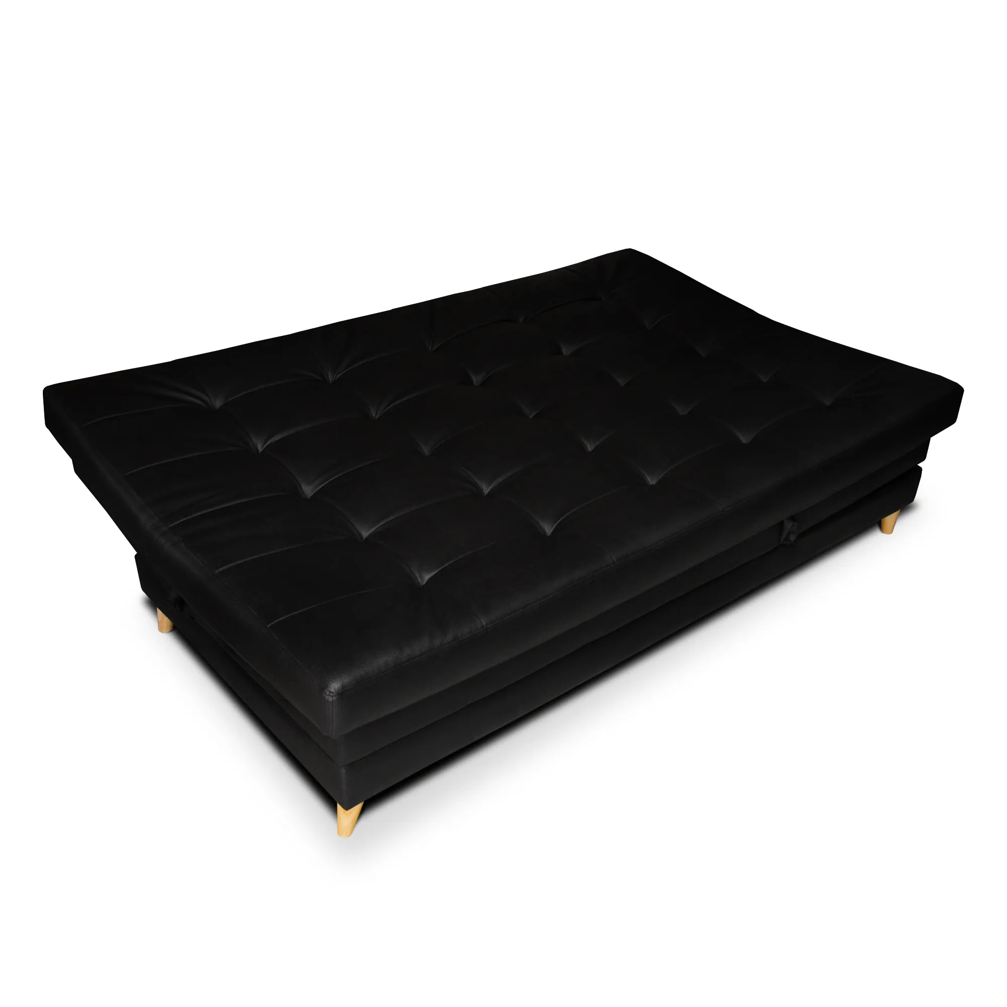 Sofa Cama Suave Color Negro