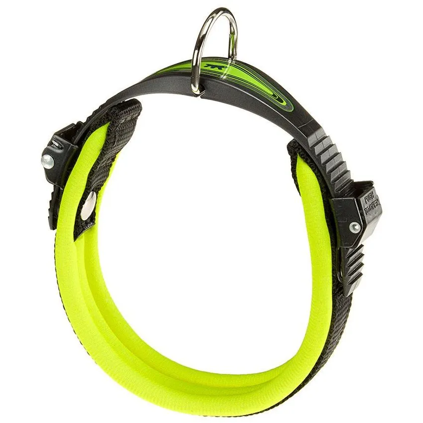 Collar Perro Ferplast Ergofluo C15x33 Amarillo