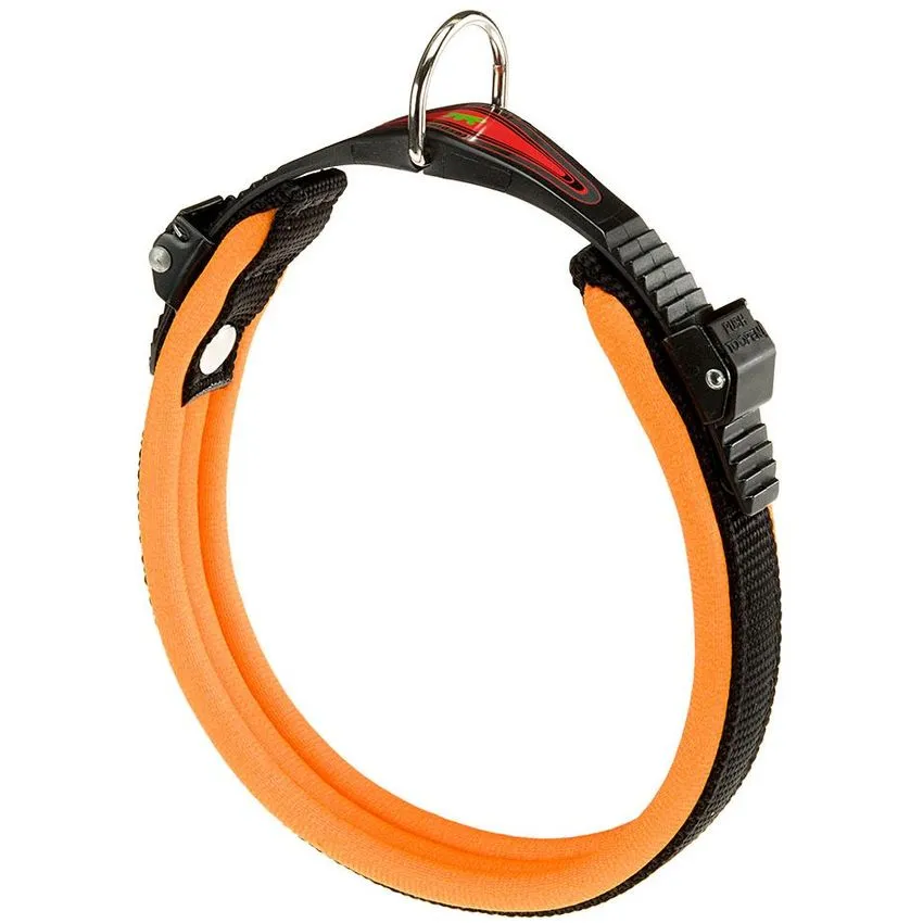 Collar Perro Ferplast Ergofluo C15x33 Naranja