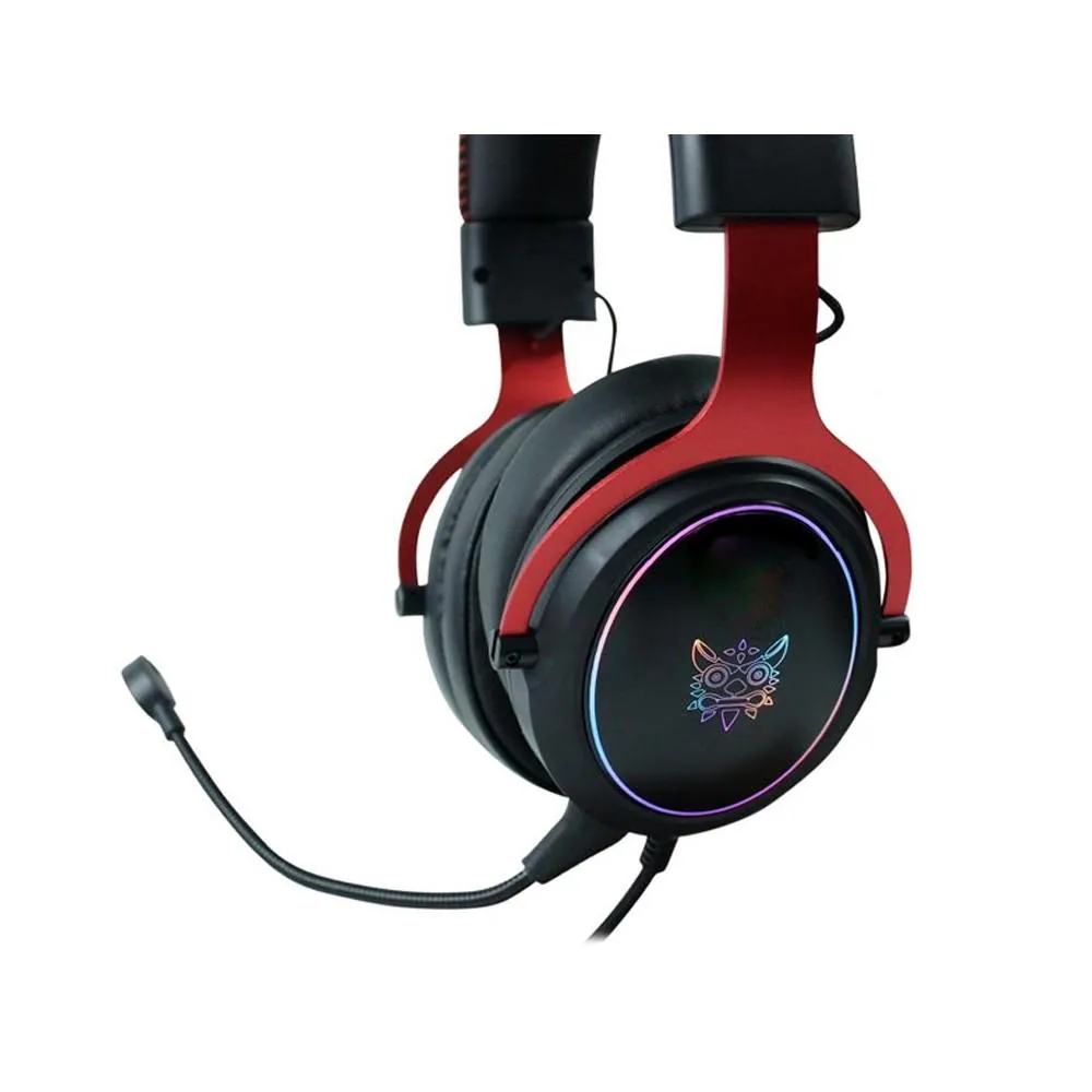 Audifonos Gamer Onikuma Original X10 Negra Rgb