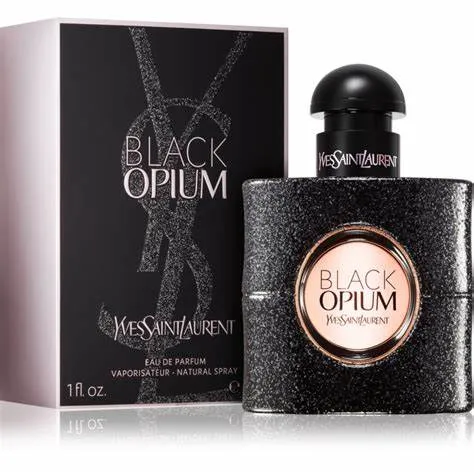 Black Opium Yves Saint Laurent  -INSPIRACION