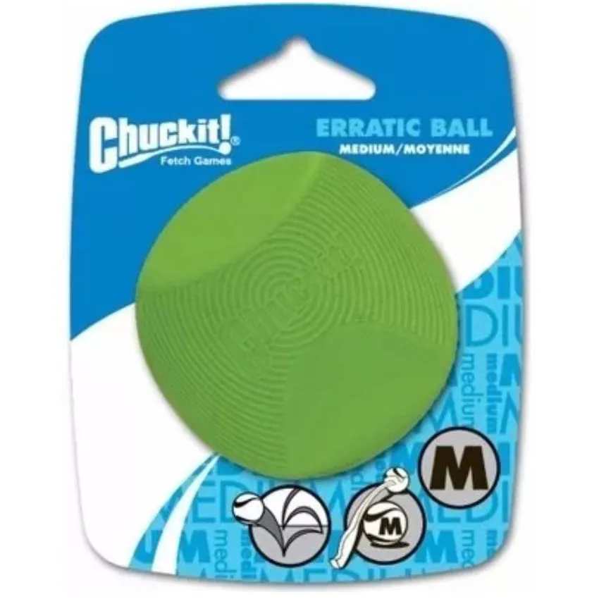 Chuckit Pelota Rebote Irregular Juguete Perros Talla M