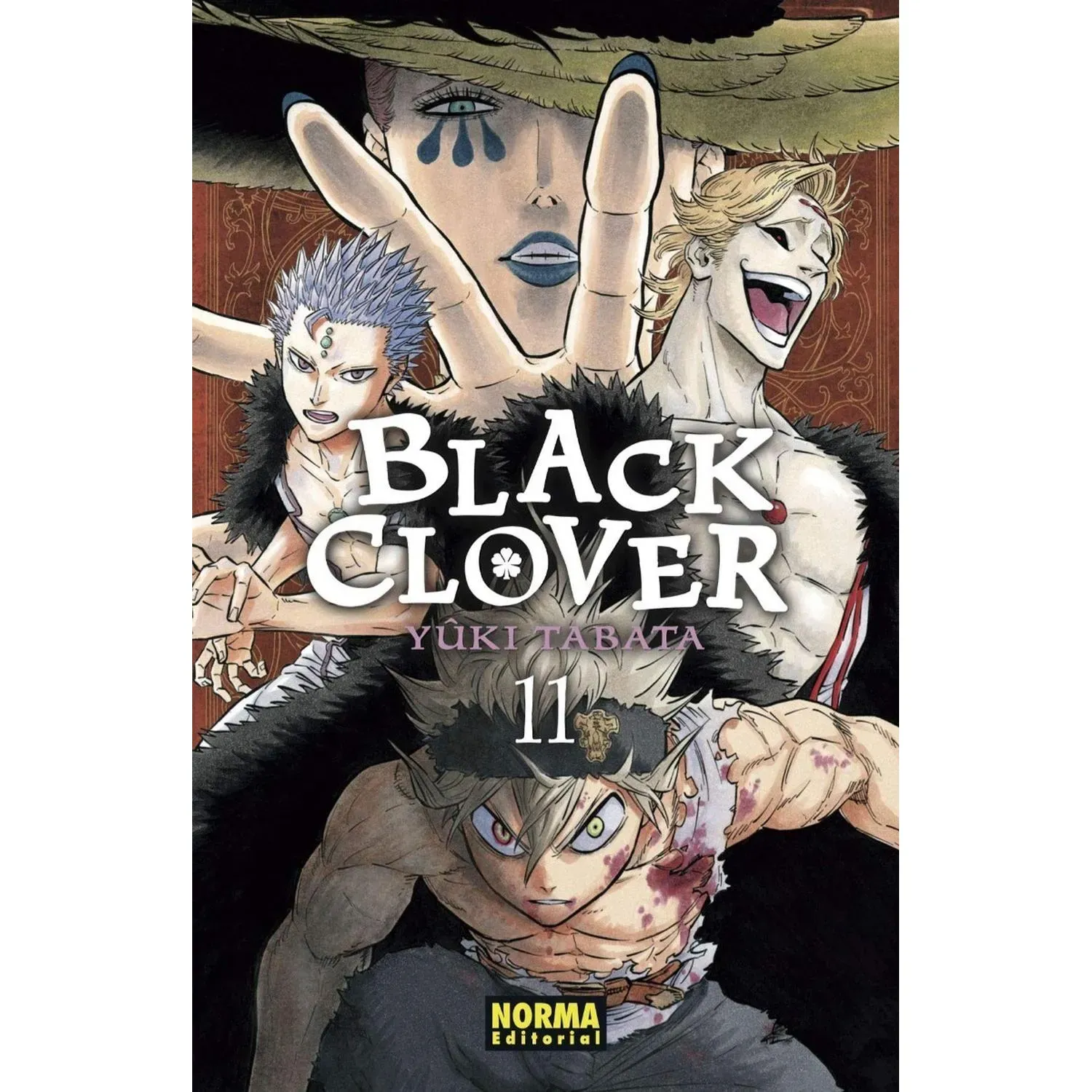 Black Clover No. 11