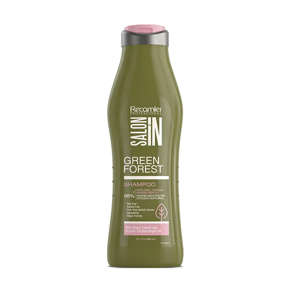 Shampoo Green Forest Salon In Recamier X300 Ml Sin Sal