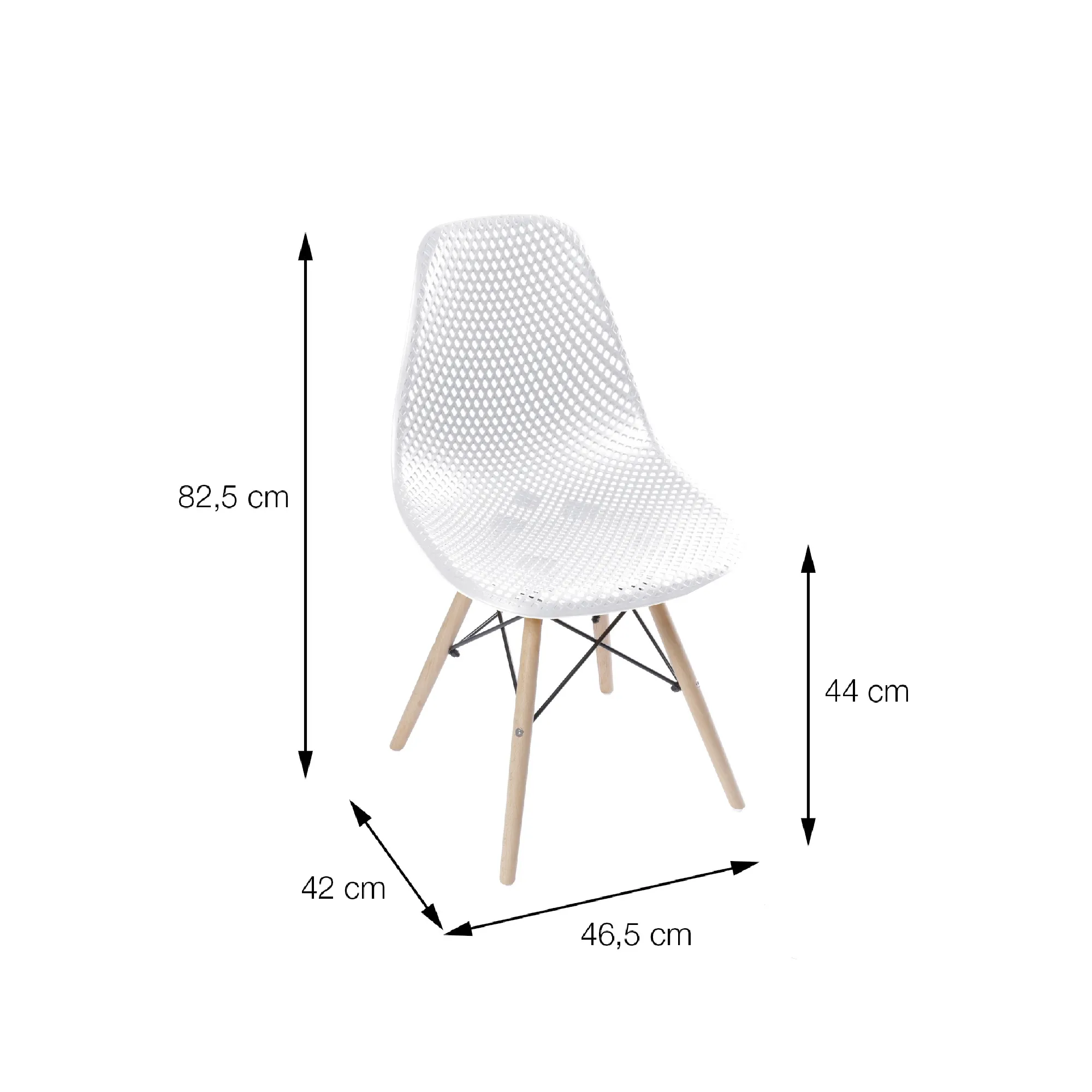 Silla 5CERO AIR Color Blanco