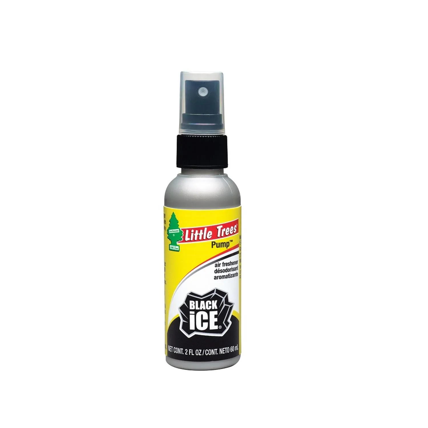 Ambientador Pump Little Trees BlackIce 60ml