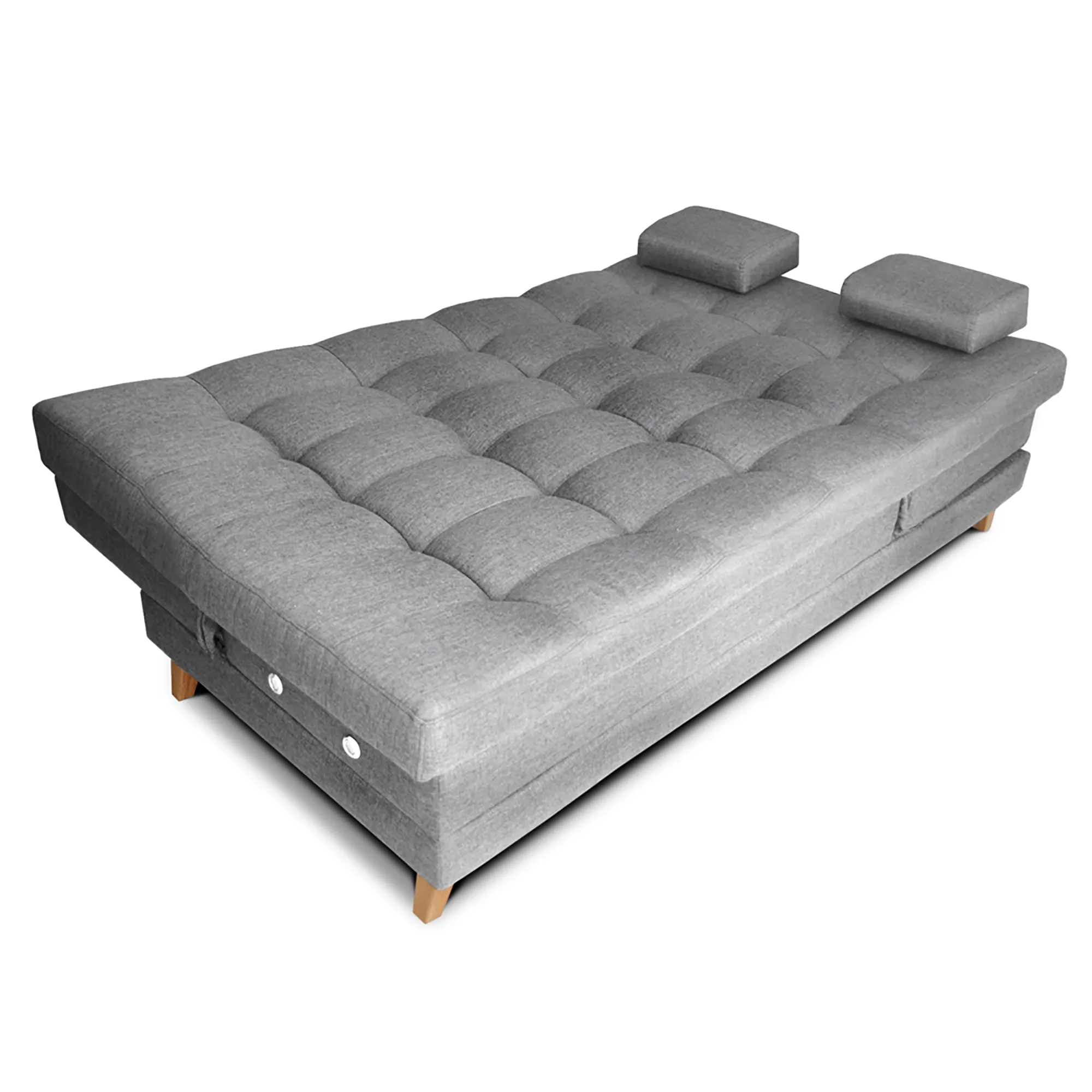 Sofa Cama Suave Color Gris