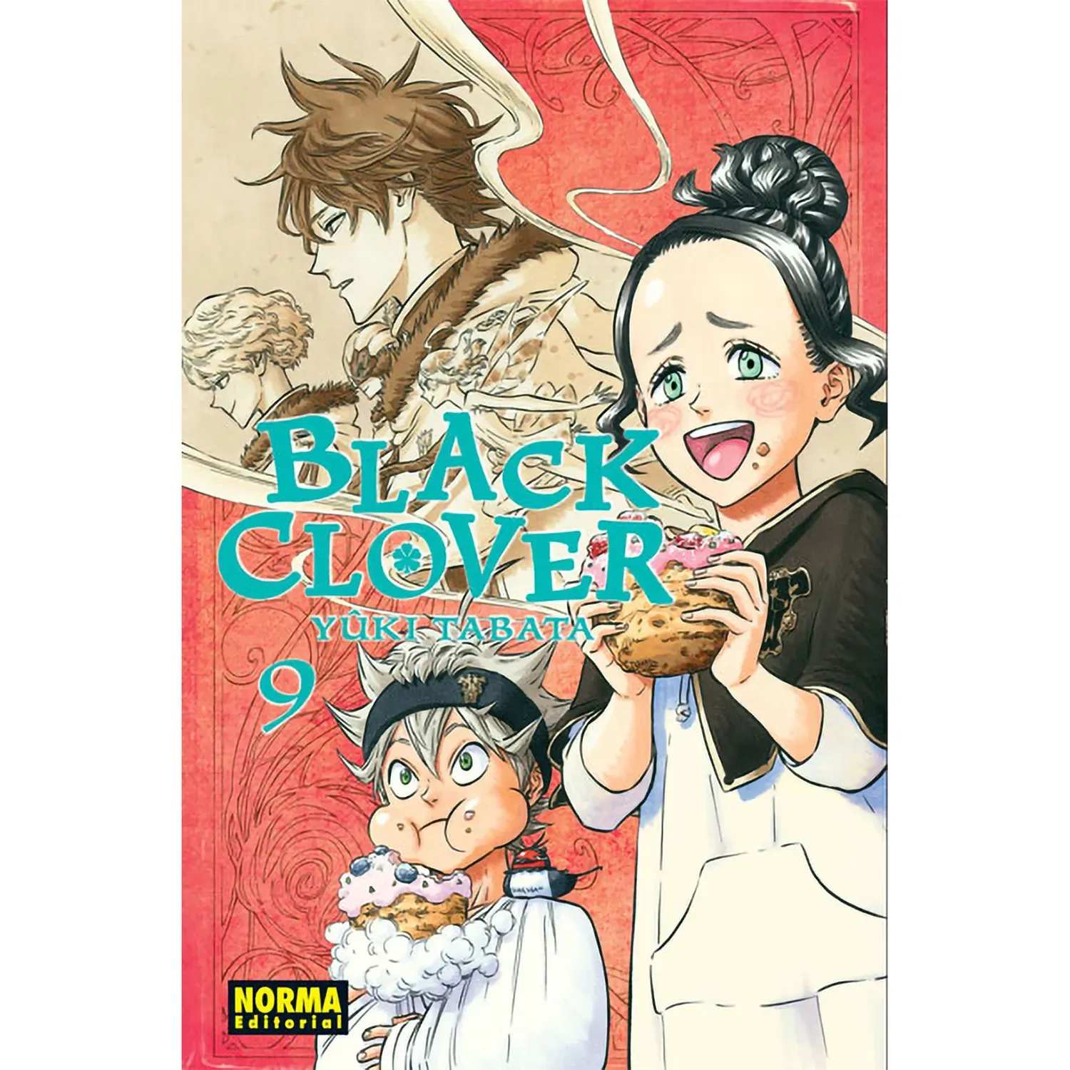 Black Clover No. 9