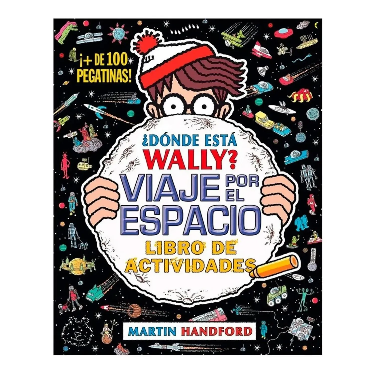 ¿dónde Está Wally? Viaje Por El Espacio. Martin Handford