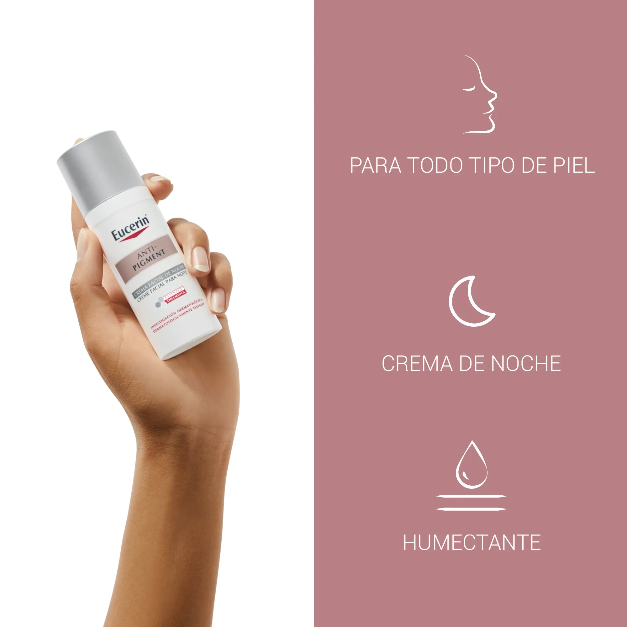 Eucerin Antipigmento Noche x 50 ml