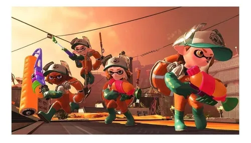 Video Juego Splatoon 2 Standard Edition Nintendo Switch Físico