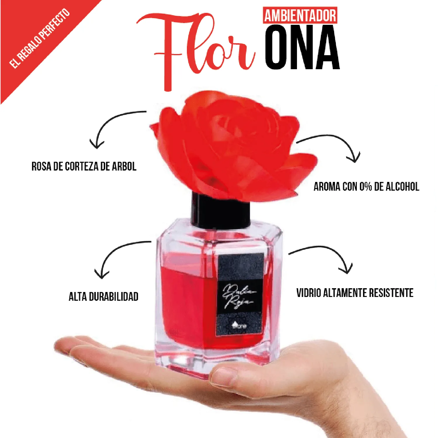 Ambientador Flor Ona 100ml (Aroma a Escoger)