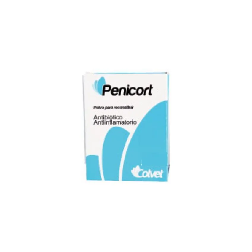 Penicort Antimicrobiano Antiinflamatorio Perros 1.5Ui