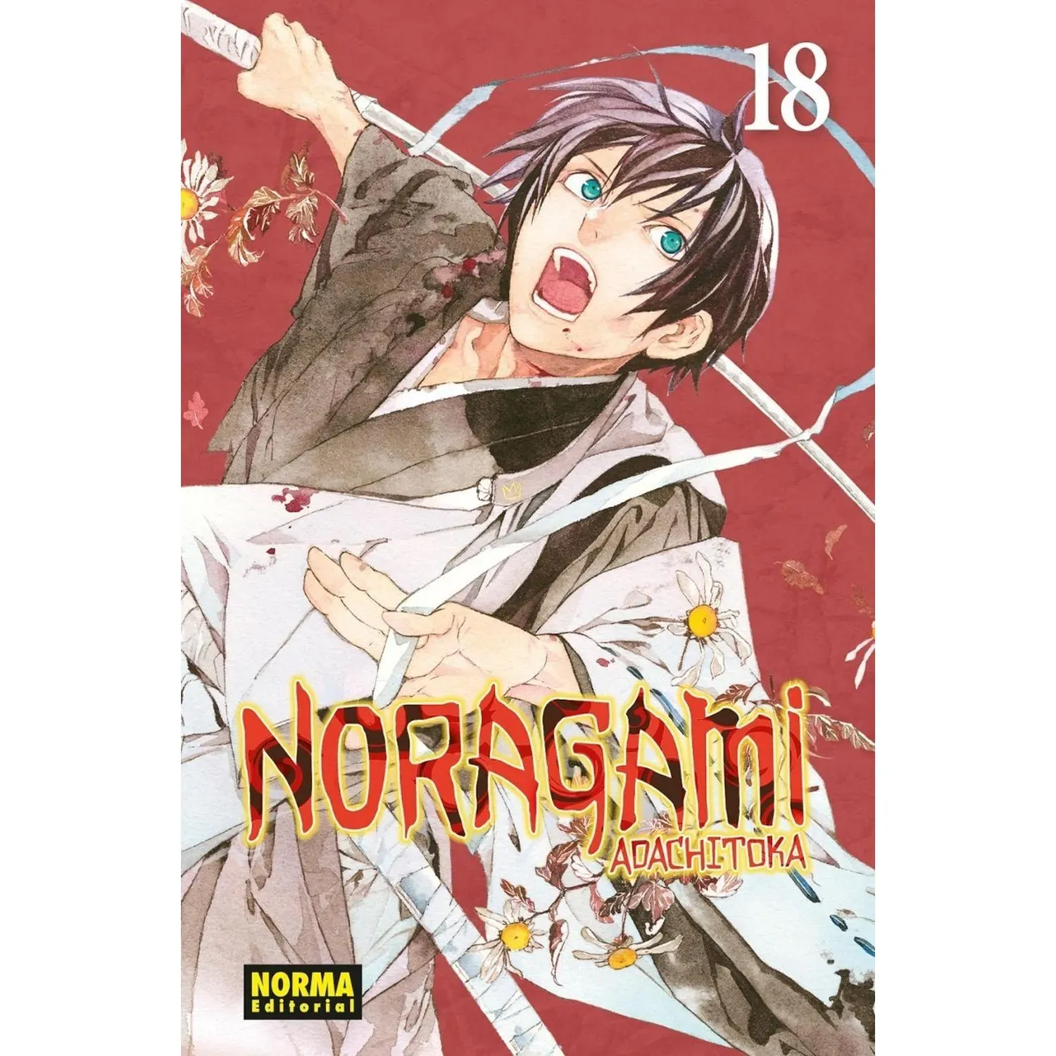 Noragami No. 18