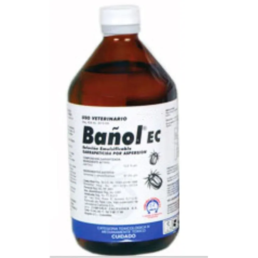 Bañol Ec 20.8 Control Garrapatas Perros 120Ml