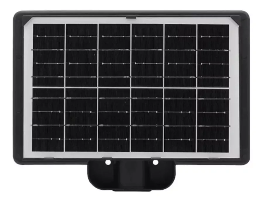 Farola Lampara Solar Led Sensor De Movimiento 300w Con Panel