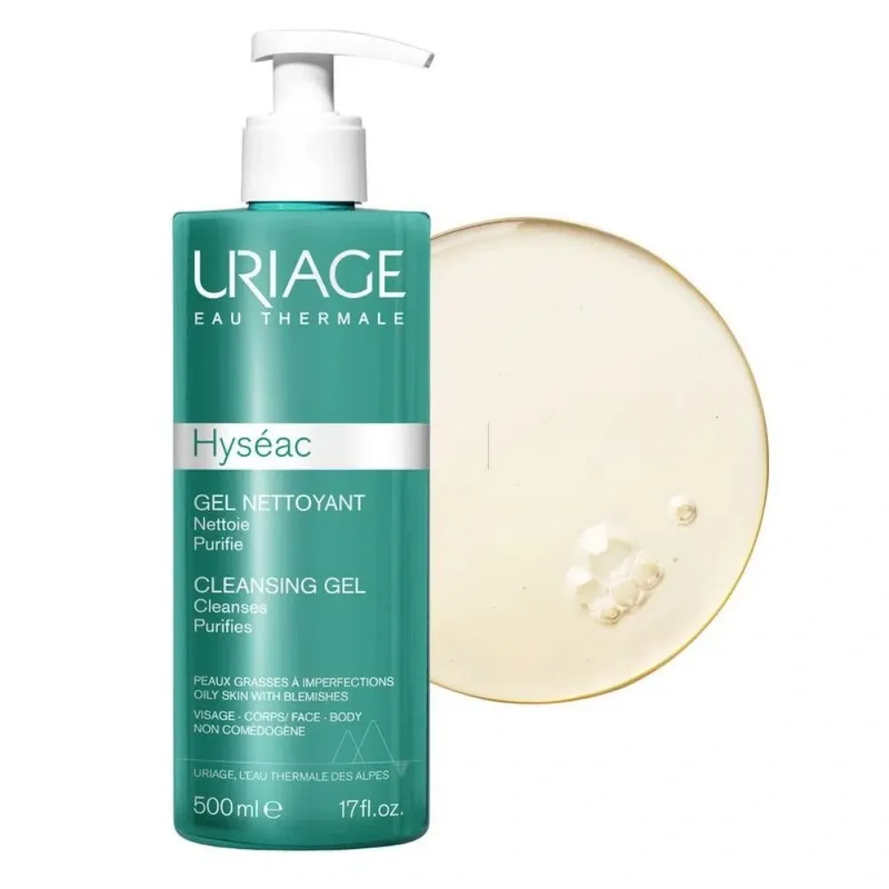 Uriage Hyséac Gel Limpiador 500 Ml