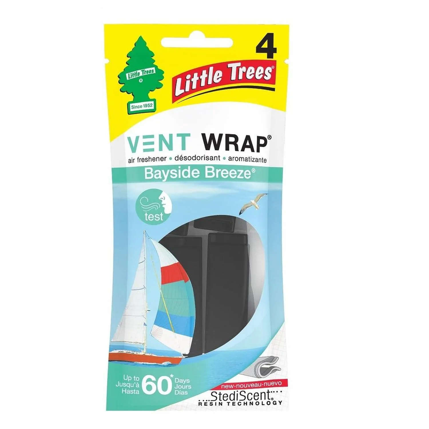 Ambientador Vent Wrap Little Trees