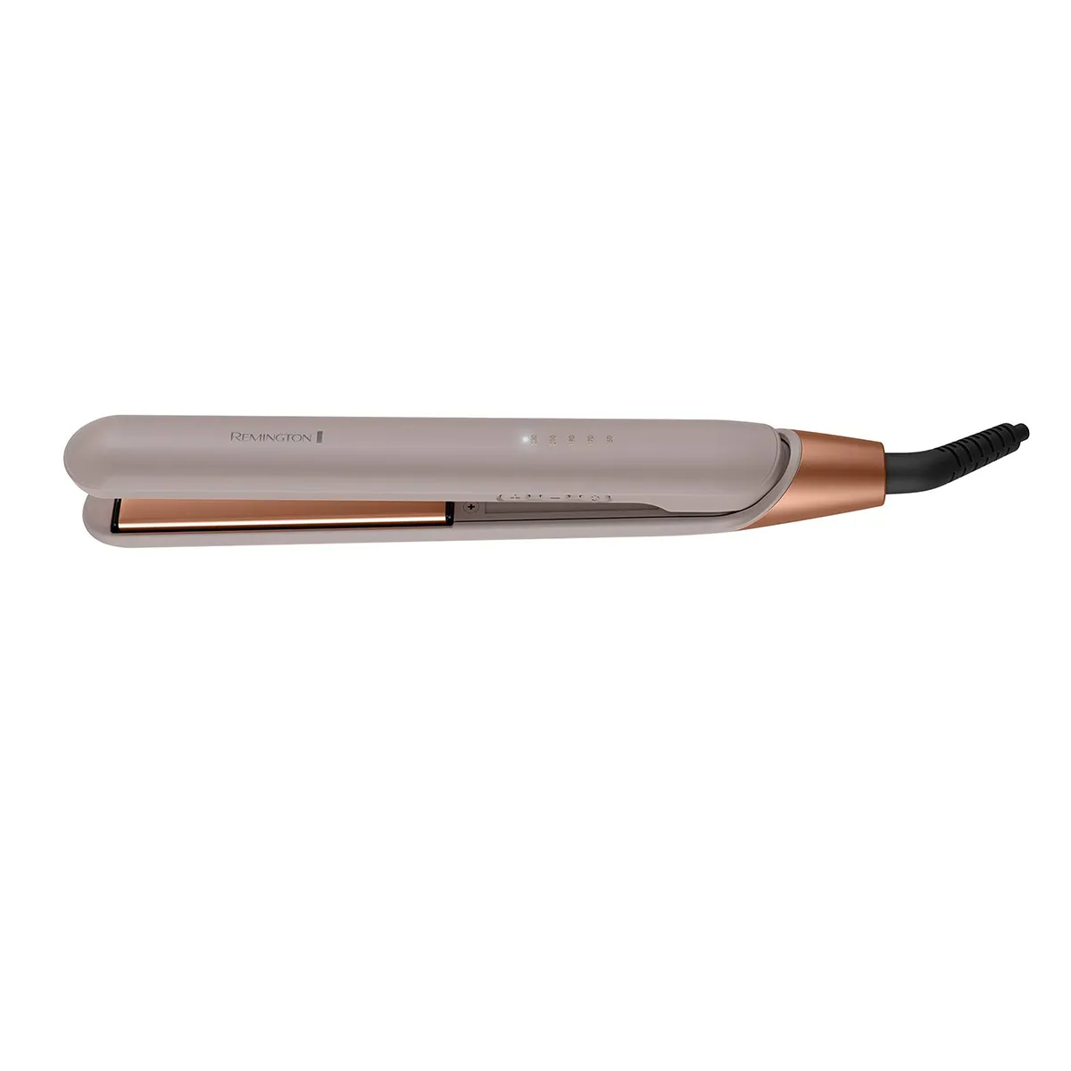 Plancha De Cabello En Ceramica Remington Colageno Y Biotina S31A