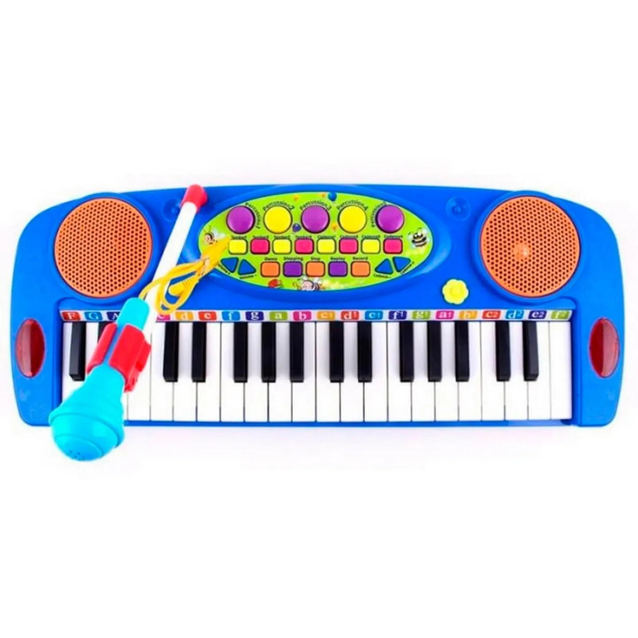 Piano Organeta Teclado Musical Bebes Niño Juguete + Baterias