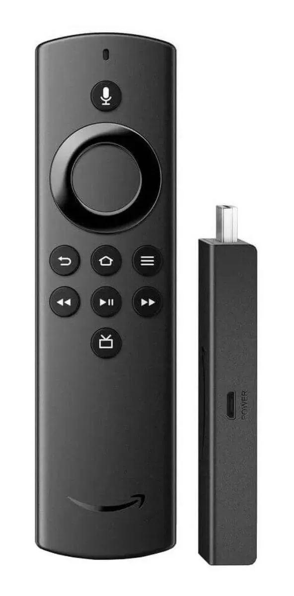 Amazon Fire TV Stick Lite de voz Full HD 8GB negro con 1GB de memoria RAM