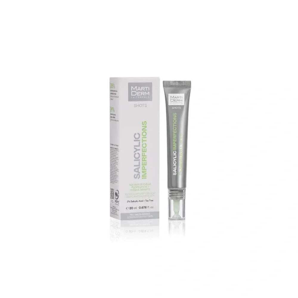 Martiderm Shot Salicylic Imperfections x 20 ML