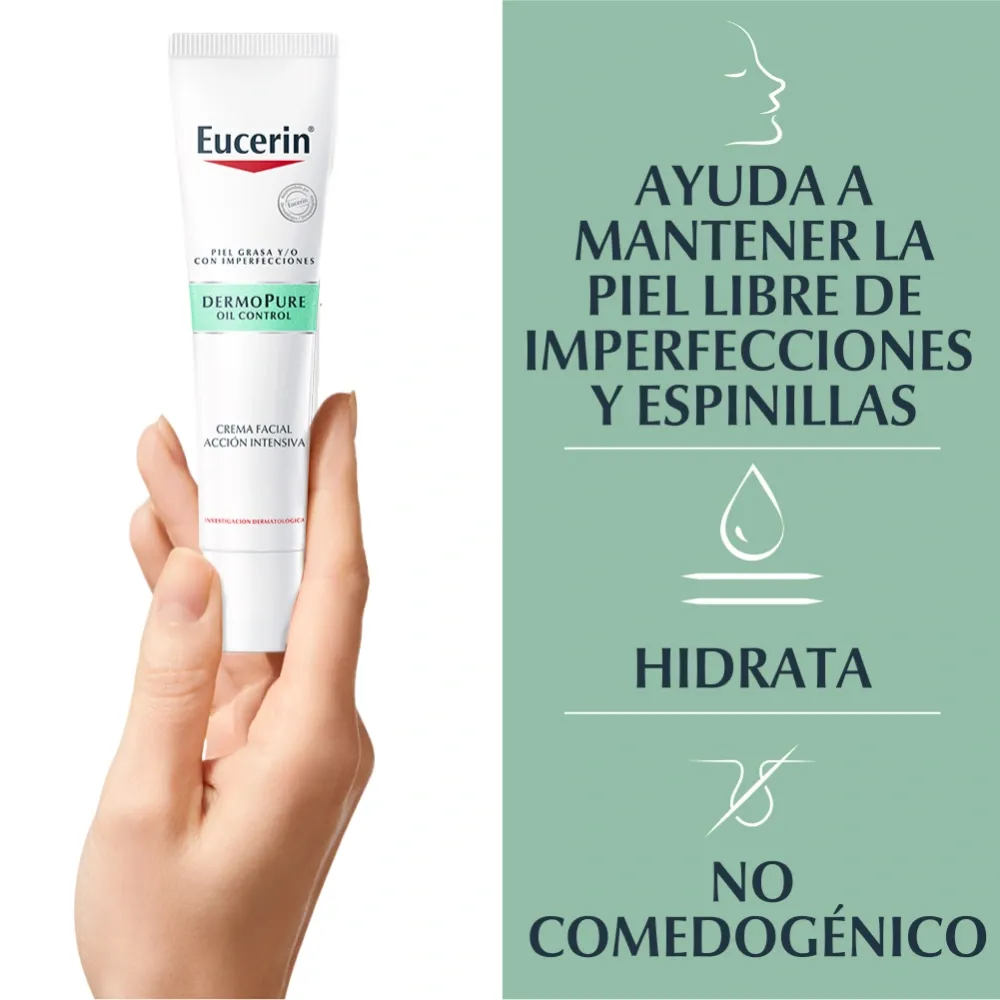 Eucerin Dermopure Crema Facial Intensiva Noche