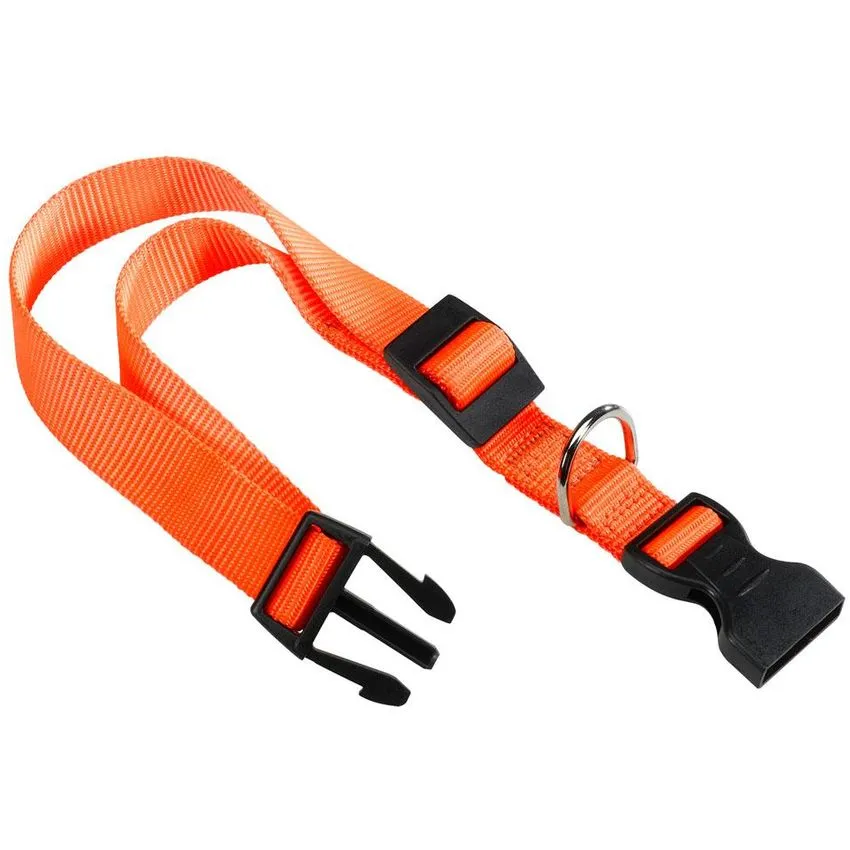 Collar Nylon Perro Ferplast Club C15x44 Naranja