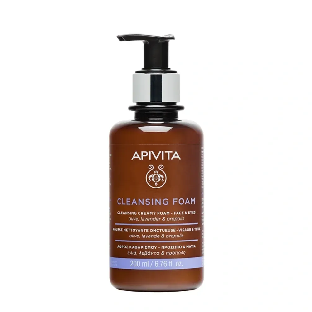 Apitiva Cleansing Face &amp;Amp; Eyes Creamy Foam