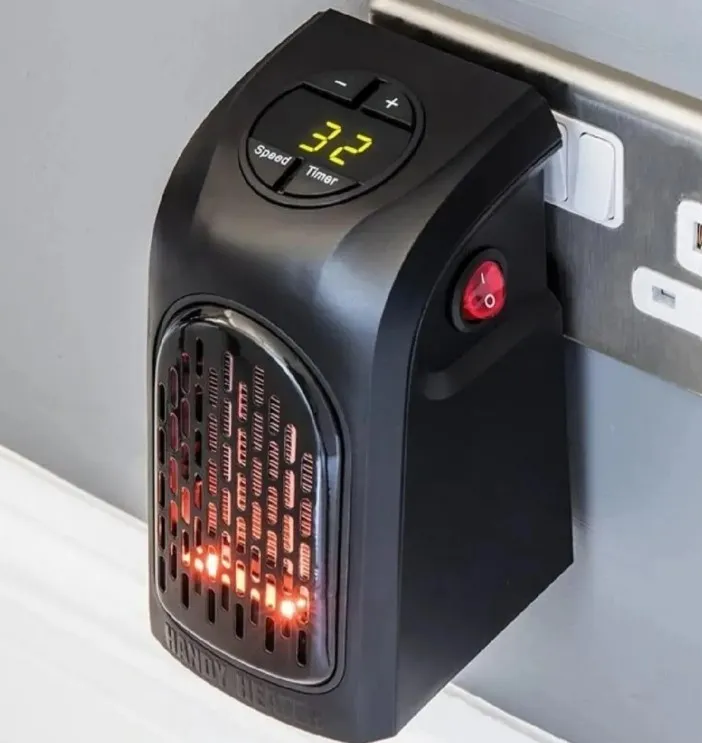 Calentador Portatil De Ambiente Handy Heater