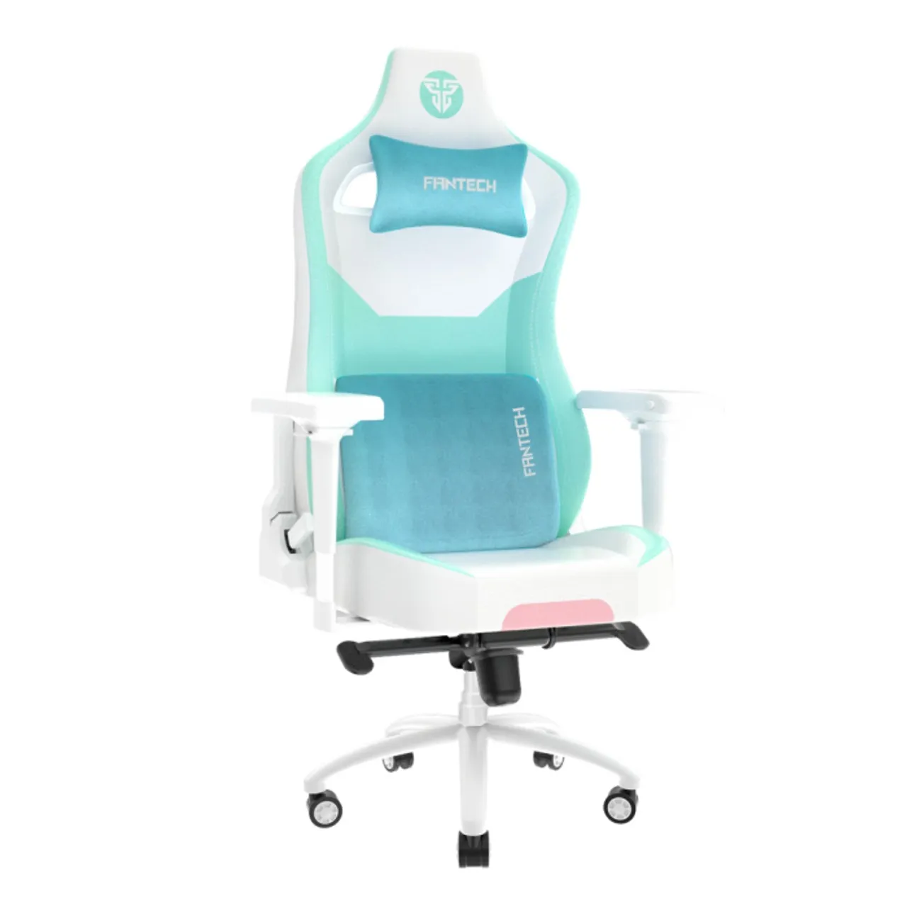 Silla Gaming Fantech Alpha Gc-283 Verde Menta Edition 