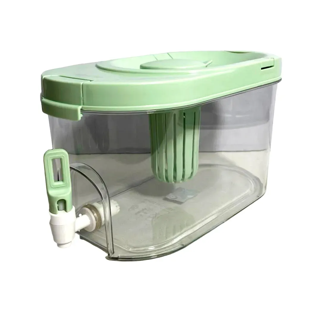 Dispensador De Liquidos Con Filtro Verde Menta