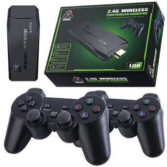 Mini Consola De Juegos Arcade Inalámbrica M8 De 64 Gb, 2.4 G