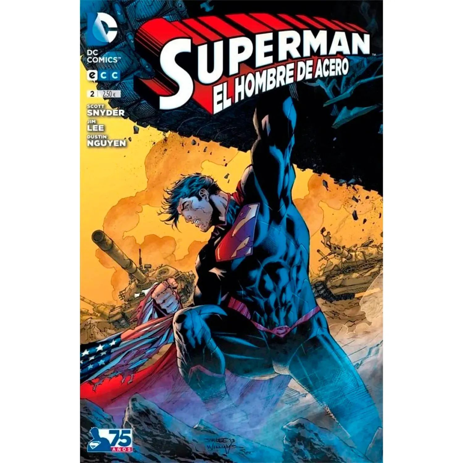 Superman: El Hombre De Acero No. 2